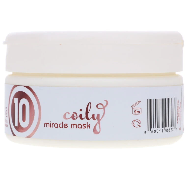 Simple It’s A 10 Coily Miracle Mask 8 Oz 4 Simple It’s A 10 Coily Miracle Mask 8 Oz - Image 2