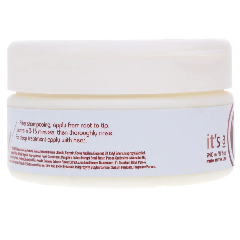 Simple It’s A 10 Coily Miracle Mask 8 Oz 9 Simple It’s A 10 Coily Miracle Mask 8 Oz - Image 7