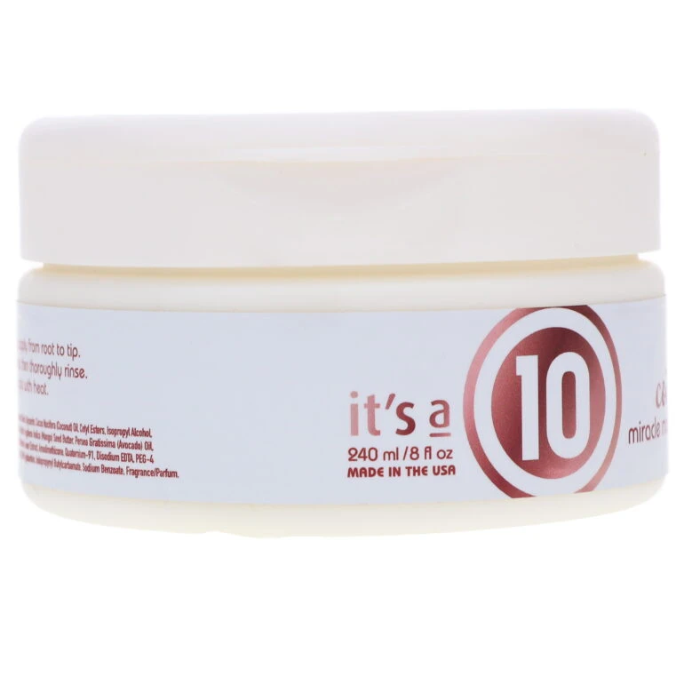 Simple It’s A 10 Coily Miracle Mask 8 Oz 10 Simple It’s A 10 Coily Miracle Mask 8 Oz - Image 8