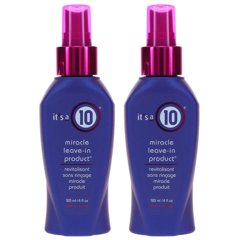 Simple It’s A 10 Miracle Leave-in Product 4 Oz 2 Pack 3 Simple It’s A 10 Miracle Leave-in Product 4 Oz 2 Pack