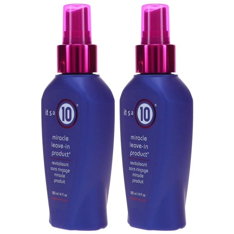 Simple It’s A 10 Miracle Leave-in Product 4 Oz 2 Pack 4 Simple It’s A 10 Miracle Leave-in Product 4 Oz 2 Pack - Image 2