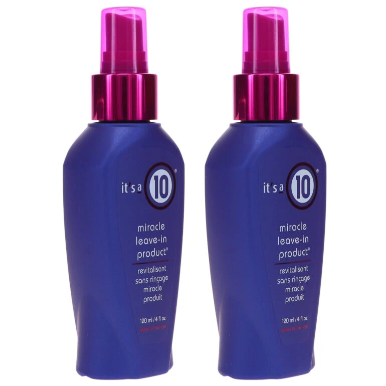 Simple It’s A 10 Miracle Leave-in Product 4 Oz 2 Pack 8 Simple It’s A 10 Miracle Leave-in Product 4 Oz 2 Pack - Image 6