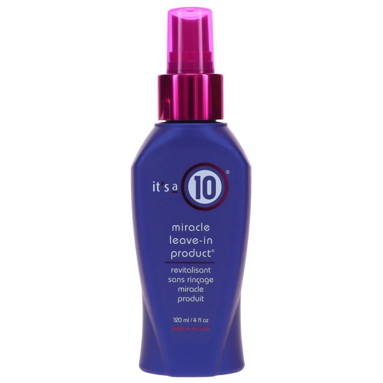 Simple It’s A 10 Miracle Leave-in Product 4 Oz 2 Pack 9 Simple It’s A 10 Miracle Leave-in Product 4 Oz 2 Pack - Image 7