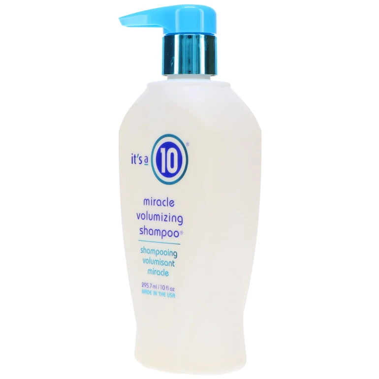 Simple It’s A 10 Miracle Volumizing Shampoo 10 Oz 4 Simple It’s A 10 Miracle Volumizing Shampoo 10 Oz - Image 2