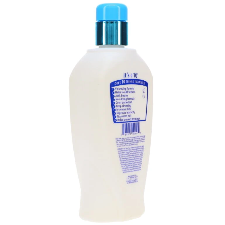 Simple It’s A 10 Miracle Volumizing Shampoo 10 Oz 6 Simple It’s A 10 Miracle Volumizing Shampoo 10 Oz - Image 4
