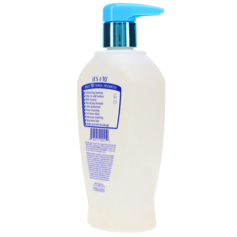 Simple It’s A 10 Miracle Volumizing Shampoo 10 Oz 8 Simple It’s A 10 Miracle Volumizing Shampoo 10 Oz - Image 6