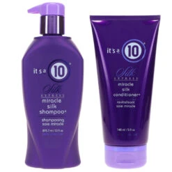 Simple It’s A 10 Silk Express Silk Shampoo 10 Oz & Silk Express Silk Conditioner 5 Oz Combo Pack
