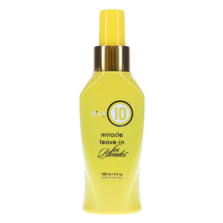 Simple It’s A 10 Miracle Blonde Leave-In 4 Oz 3 Simple It’s A 10 Miracle Blonde Leave-In 4 Oz