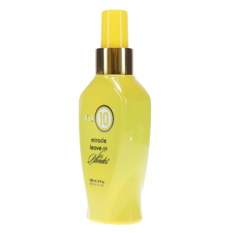 Simple It’s A 10 Miracle Blonde Leave-In 4 Oz 4 Simple It’s A 10 Miracle Blonde Leave-In 4 Oz - Image 2