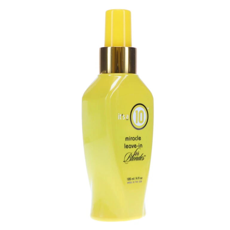 Simple It’s A 10 Miracle Blonde Leave-In 4 Oz 10 Simple It’s A 10 Miracle Blonde Leave-In 4 Oz - Image 8