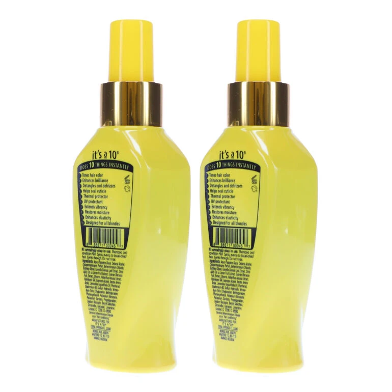 Simple It’s A 10 Miracle Blonde Leave-In 4 Oz 2 Pack 7 Simple It’s A 10 Miracle Blonde Leave-In 4 Oz 2 Pack - Image 5
