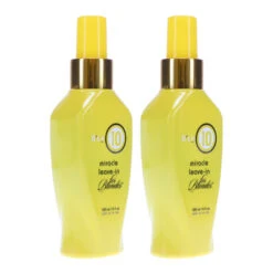 Simple It’s A 10 Miracle Blonde Leave-In 4 Oz 2 Pack 15 Simple It’s A 10 Miracle Blonde Leave-In 4 Oz 2 Pack -Laladaisy Trendy itsa10 miracle leave in blonde 2pk new 1417825.6 3