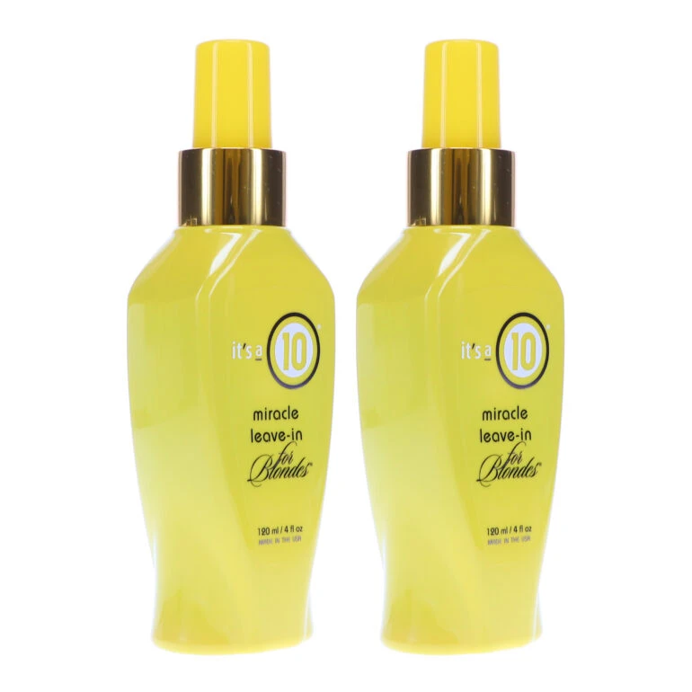 Simple It’s A 10 Miracle Blonde Leave-In 4 Oz 2 Pack 8 Simple It’s A 10 Miracle Blonde Leave-In 4 Oz 2 Pack - Image 6