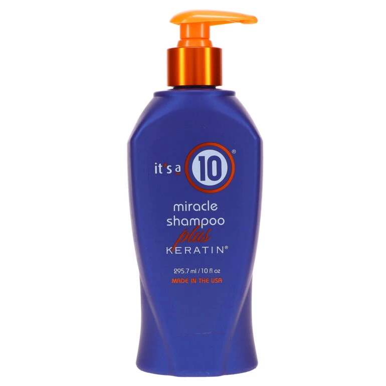 Simple It’s A 10 Miracle Shampoo Plus Keratin 10 Oz 3 Simple It’s A 10 Miracle Shampoo Plus Keratin 10 Oz