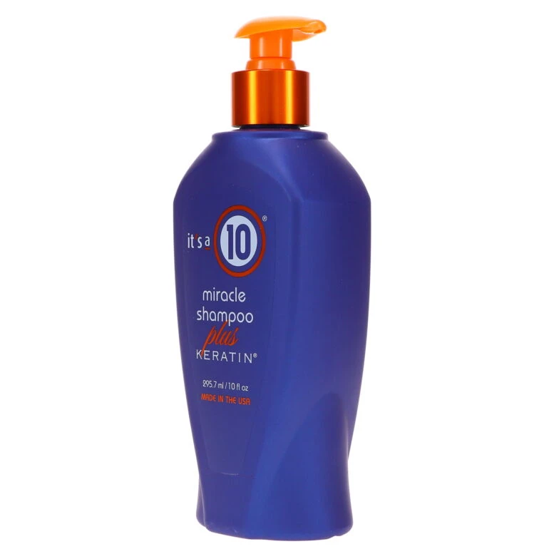 Simple It’s A 10 Miracle Shampoo Plus Keratin 10 Oz 4 Simple It’s A 10 Miracle Shampoo Plus Keratin 10 Oz - Image 2