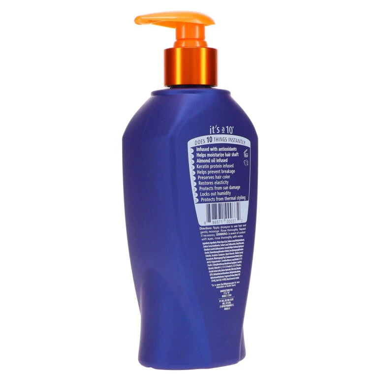 Simple It’s A 10 Miracle Shampoo Plus Keratin 10 Oz 6 Simple It’s A 10 Miracle Shampoo Plus Keratin 10 Oz - Image 4