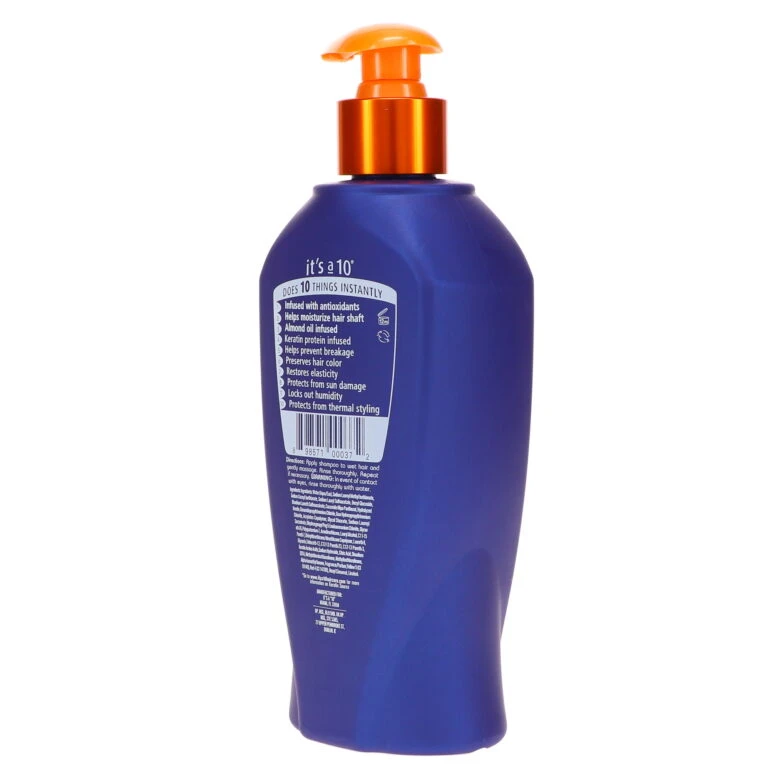 Simple It’s A 10 Miracle Shampoo Plus Keratin 10 Oz 8 Simple It’s A 10 Miracle Shampoo Plus Keratin 10 Oz - Image 6