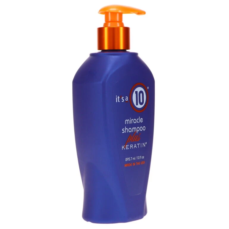 Simple It’s A 10 Miracle Shampoo Plus Keratin 10 Oz 10 Simple It’s A 10 Miracle Shampoo Plus Keratin 10 Oz - Image 8