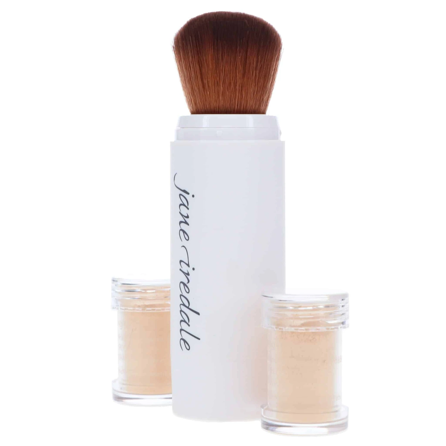 Simple Jane Iredale Amazing Base Loose Mineral Powder Refillable Brush Bisque 0.18 Oz 4 Simple Jane Iredale Amazing Base Loose Mineral Powder Refillable Brush Bisque 0.18 Oz - Image 2