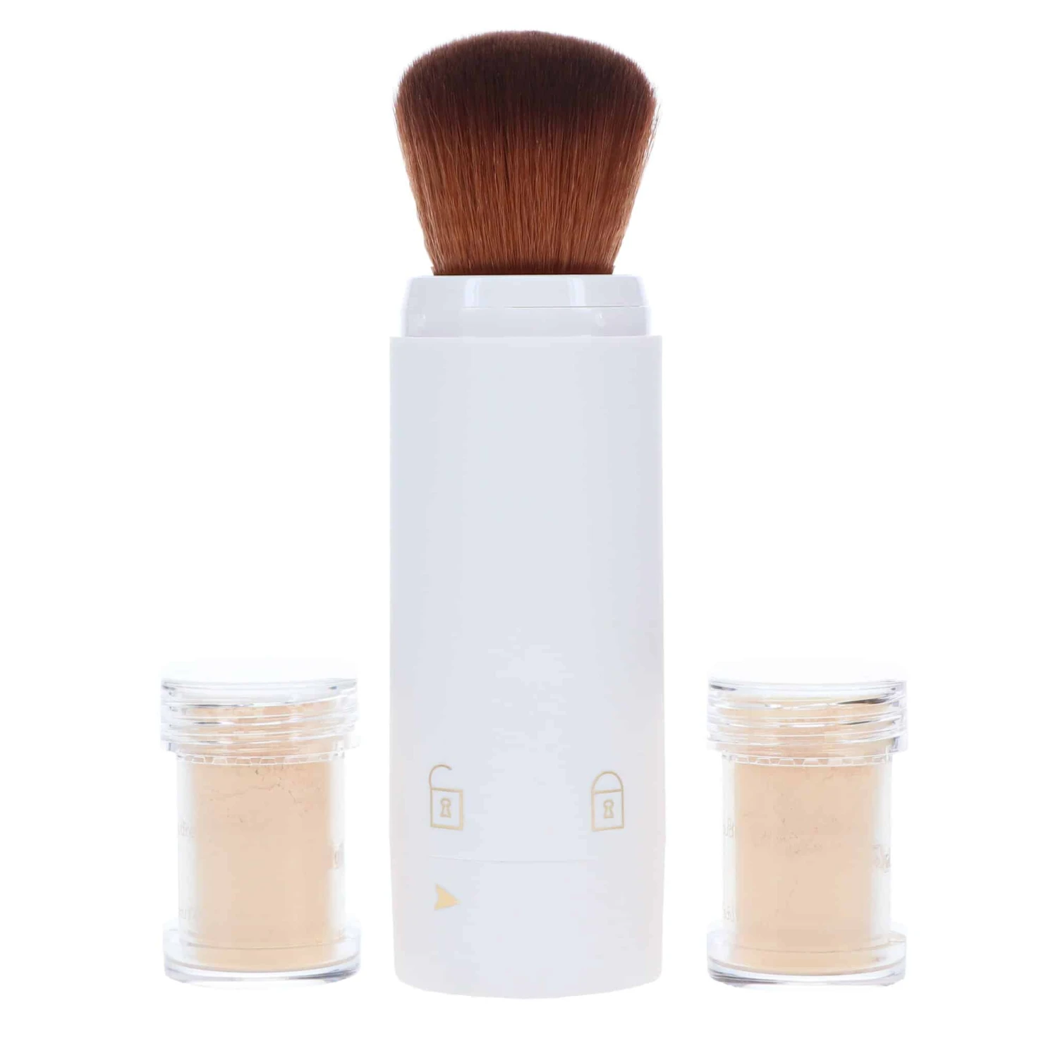 Simple Jane Iredale Amazing Base Loose Mineral Powder Refillable Brush Bisque 0.18 Oz 6 Simple Jane Iredale Amazing Base Loose Mineral Powder Refillable Brush Bisque 0.18 Oz - Image 4