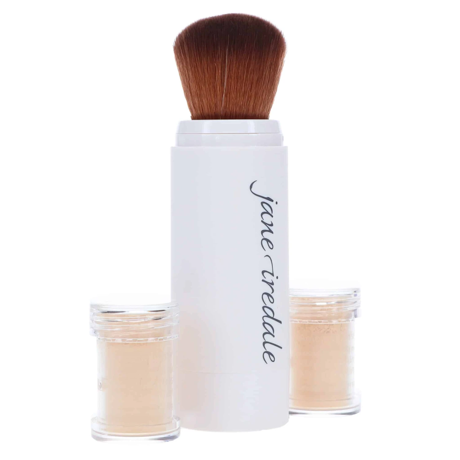 Simple Jane Iredale Amazing Base Loose Mineral Powder Refillable Brush Bisque 0.18 Oz 7 Simple Jane Iredale Amazing Base Loose Mineral Powder Refillable Brush Bisque 0.18 Oz - Image 5