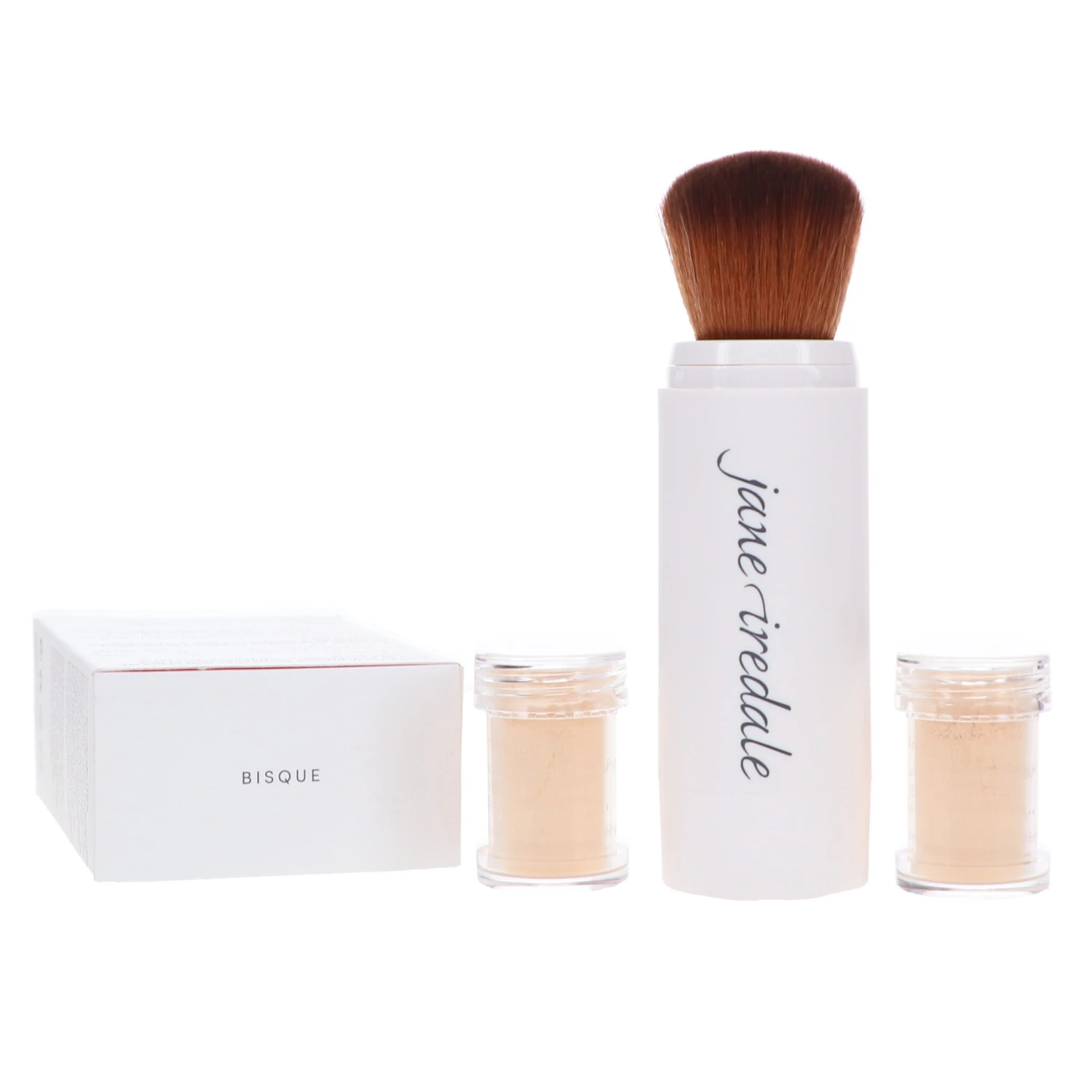 Simple Jane Iredale Amazing Base Loose Mineral Powder Refillable Brush Bisque 0.18 Oz 8 Simple Jane Iredale Amazing Base Loose Mineral Powder Refillable Brush Bisque 0.18 Oz - Image 6
