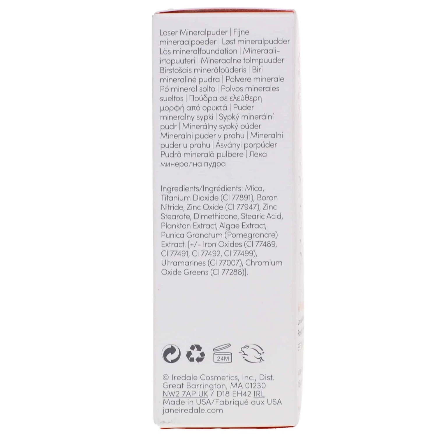 Simple Jane Iredale Amazing Base Loose Mineral Powder Refillable Brush Bisque 0.18 Oz 10 Simple Jane Iredale Amazing Base Loose Mineral Powder Refillable Brush Bisque 0.18 Oz - Image 8