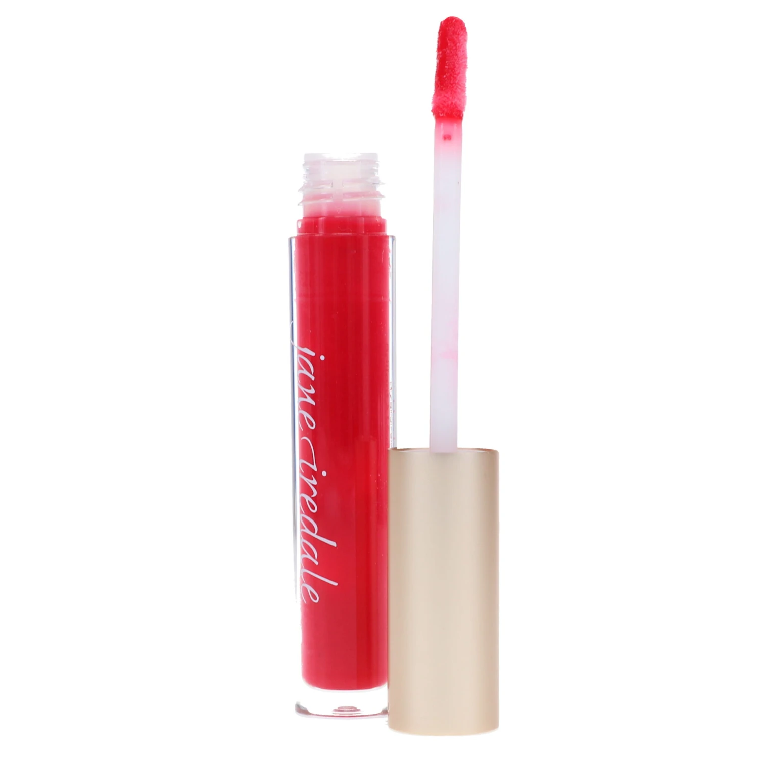 Simple Jane Iredale HydroPure Hyaluronic Lip Gloss Berry Red 0.17 Oz 4 Simple Jane Iredale HydroPure Hyaluronic Lip Gloss Berry Red 0.17 Oz - Image 2