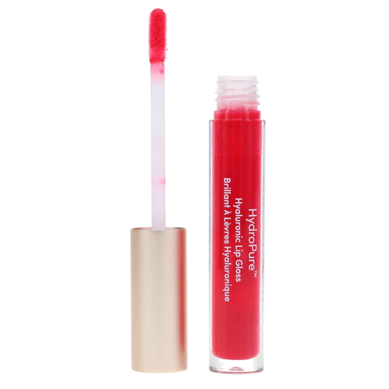 Simple Jane Iredale HydroPure Hyaluronic Lip Gloss Berry Red 0.17 Oz 5 Simple Jane Iredale HydroPure Hyaluronic Lip Gloss Berry Red 0.17 Oz - Image 3