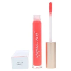 Simple Jane Iredale HydroPure Hyaluronic Lip Gloss Spiced Peach 0.17 Oz -Laladaisy Trendy jane iredale hydropure hyaluronic lip gloss spiced peach 0.126oz 1439810.6 scaled 1