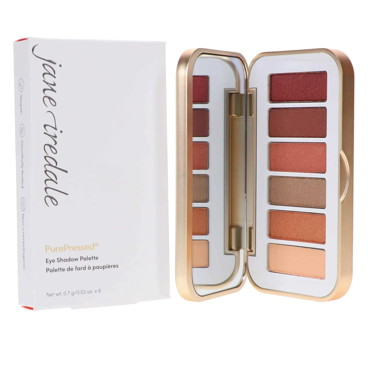 Simple Jane Iredale Naturally Glam PurePressed Eye Shadow Palette 0.02 Oz 9 Simple Jane Iredale Naturally Glam PurePressed Eye Shadow Palette 0.02 Oz - Image 7