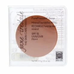 Simple Jane Iredale PurePressed Base Foundation Refill Velvet 0.35 Oz