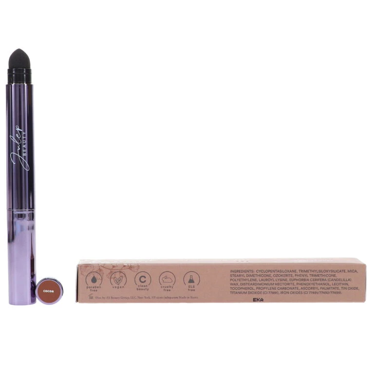Simple Julep Eyeshadow 101 Eyeshadow Stick Cocoa Shimmer 0.04 Oz 10 Simple Julep Eyeshadow 101 Eyeshadow Stick Cocoa Shimmer 0.04 Oz - Image 8
