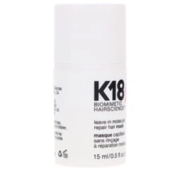 Simple K18 Leave-In Molecular Repair Hair Mask 0.5 Oz 15 Simple K18 Leave-In Molecular Repair Hair Mask 0.5 Oz -Laladaisy Trendy k18 leave in molecular repair hair mask 0.5oz 1439355.6 2