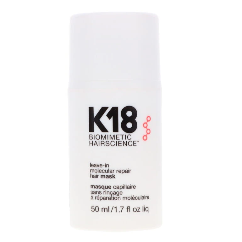 Simple K18 Leave-In Molecular Repair Hair Mask 1.7 Oz 3 Simple K18 Leave-In Molecular Repair Hair Mask 1.7 Oz