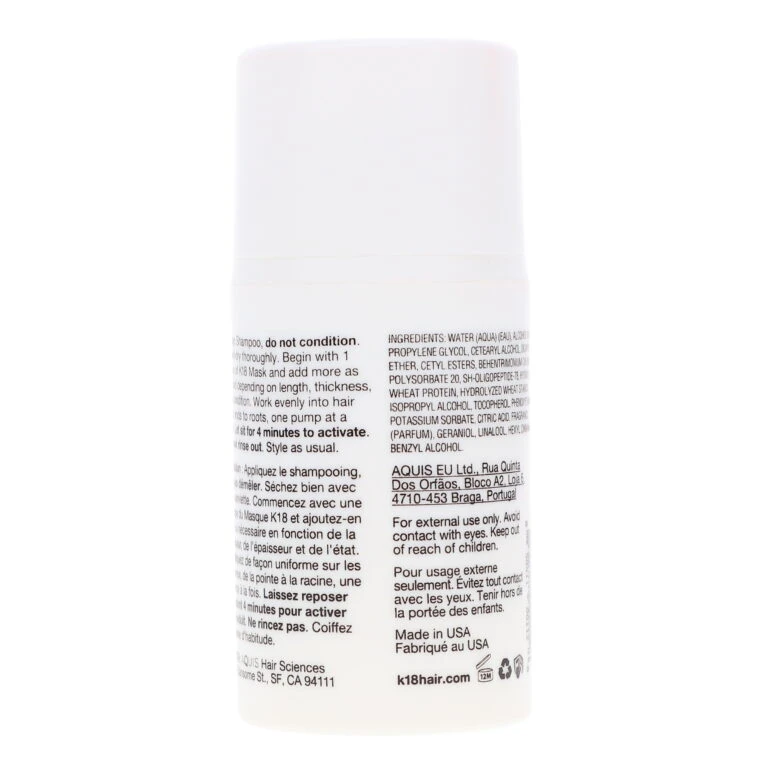 Simple K18 Leave-In Molecular Repair Hair Mask 1.7 Oz 6 Simple K18 Leave-In Molecular Repair Hair Mask 1.7 Oz - Image 4