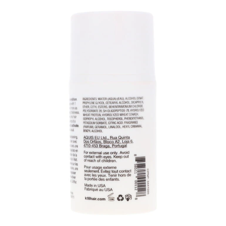 Simple K18 Leave-In Molecular Repair Hair Mask 1.7 Oz 7 Simple K18 Leave-In Molecular Repair Hair Mask 1.7 Oz - Image 5