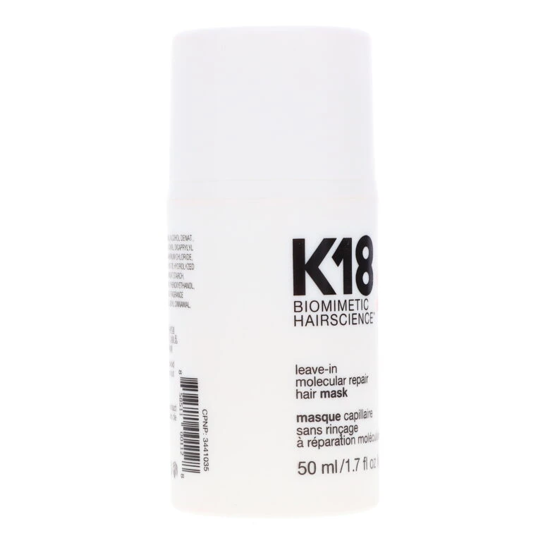 Simple K18 Leave-In Molecular Repair Hair Mask 1.7 Oz 8 Simple K18 Leave-In Molecular Repair Hair Mask 1.7 Oz - Image 6