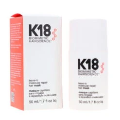 Simple K18 Leave-In Molecular Repair Hair Mask 1.7 Oz 16 Simple K18 Leave-In Molecular Repair Hair Mask 1.7 Oz -Laladaisy Trendy k18 leave in molecular repair hair mask 1.7oz 1434061.7 8