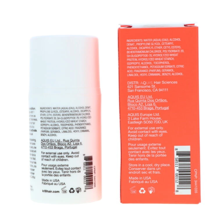 Simple K18 Leave-In Molecular Repair Hair Mask 1.7 Oz 10 Simple K18 Leave-In Molecular Repair Hair Mask 1.7 Oz - Image 8