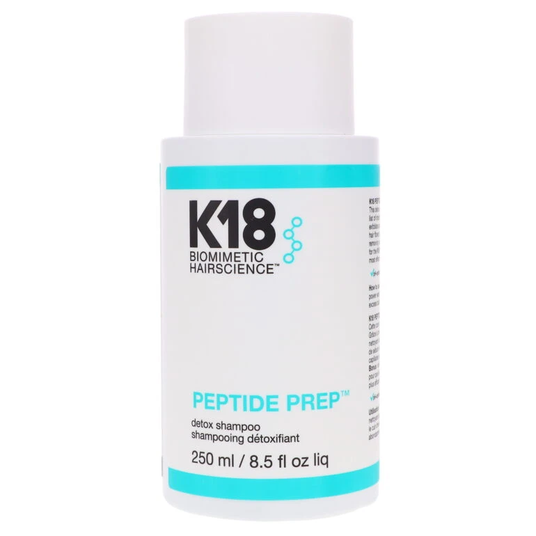 Simple K18 Peptide Prep Detox Shampoo 8.5 Oz 3 Simple K18 Peptide Prep Detox Shampoo 8.5 Oz