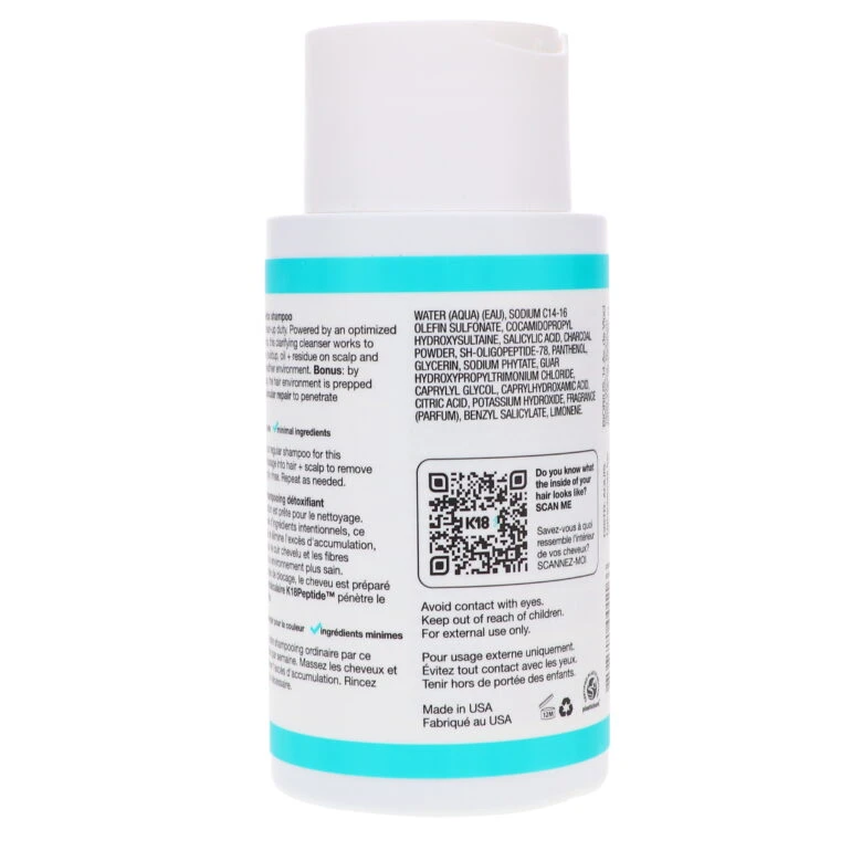 Simple K18 Peptide Prep Detox Shampoo 8.5 Oz 7 Simple K18 Peptide Prep Detox Shampoo 8.5 Oz - Image 5