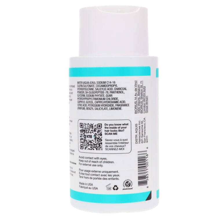 Simple K18 Peptide Prep Detox Shampoo 8.5 Oz 8 Simple K18 Peptide Prep Detox Shampoo 8.5 Oz - Image 6