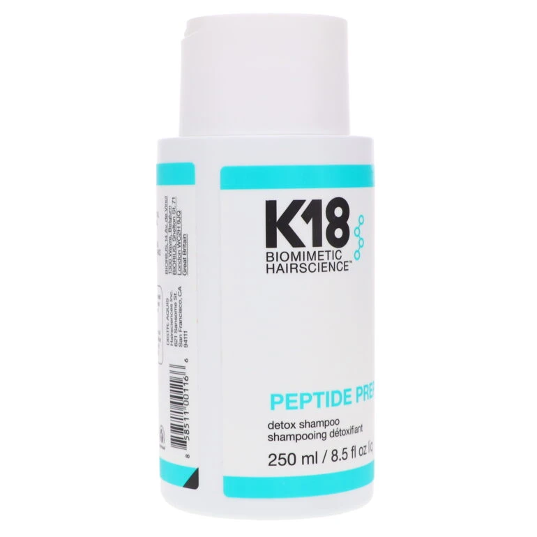 Simple K18 Peptide Prep Detox Shampoo 8.5 Oz 10 Simple K18 Peptide Prep Detox Shampoo 8.5 Oz - Image 8