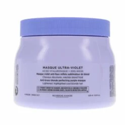 Simple Kerastase Blond Absolu Masque Ultra-Violet 16.9 Oz -Laladaisy Trendy kerastase blond absolu masque ultra violet 16.9oz 1422973.1