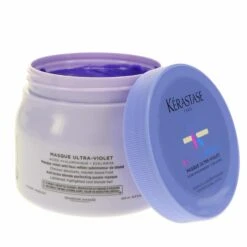 Simple Kerastase Blond Absolu Masque Ultra-Violet 16.9 Oz -Laladaisy Trendy kerastase blond absolu masque ultra violet 16.9oz 1422973.9