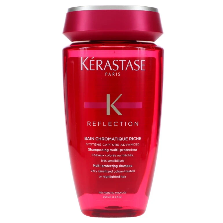 Simple Kerastase Bain Chromatique Riche Shampoo 8.5 Oz 3 Simple Kerastase Bain Chromatique Riche Shampoo 8.5 Oz