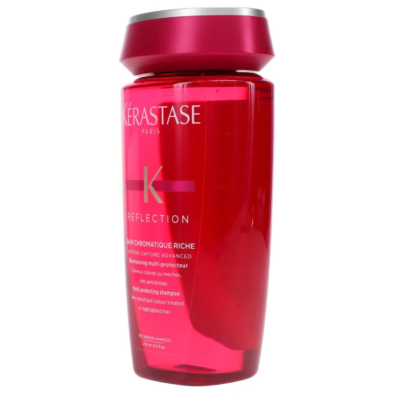 Simple Kerastase Bain Chromatique Riche Shampoo 8.5 Oz 4 Simple Kerastase Bain Chromatique Riche Shampoo 8.5 Oz - Image 2