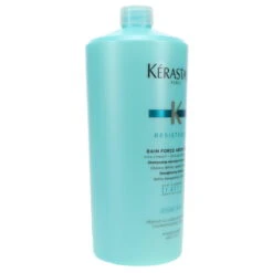 Simple Kerastase Resistance Bain Force Architecte Shampoo 33.8 Oz -Laladaisy Trendy kerastase resistance bain de force architecte 34oz 1389731.8 7