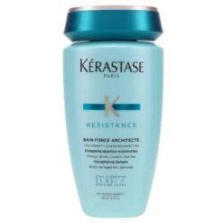 Simple Kerastase Resistance Bain Force Architecte Reconstructing Shampoo 8.5 Oz